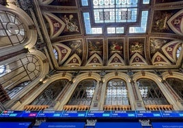 La Bolsa de Madriod.