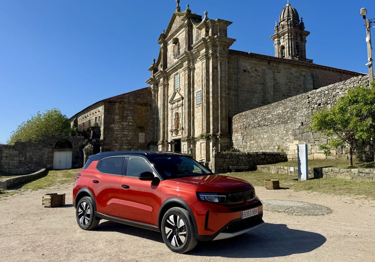 Nuevo Opel Frontera: Tutea a modelos de segmentos superiores