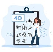 Así afecta a tu cuerpo la crisis de los 40 (y qué puedes hacer al respecto)