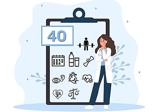 Así afecta a tu cuerpo la crisis de los 40 (y qué puedes hacer al respecto)