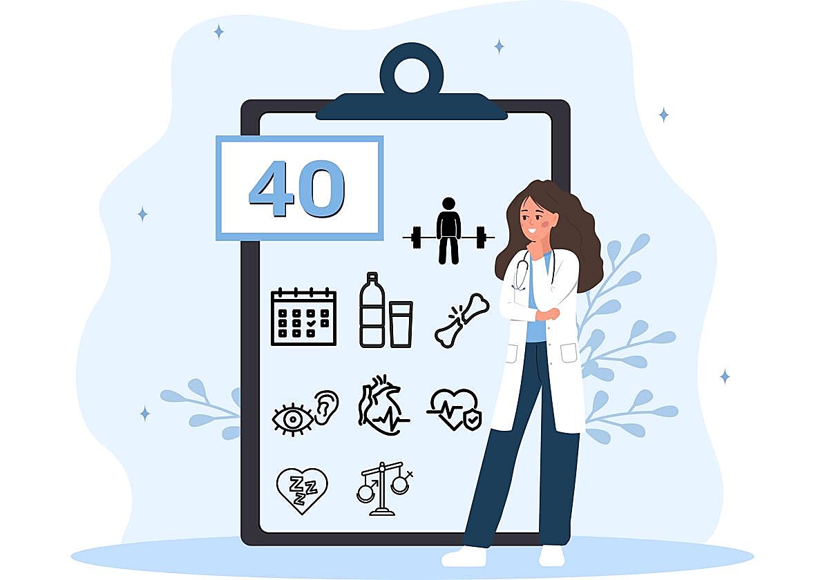 Así afecta a tu cuerpo la crisis de los 40 (y qué puedes hacer al respecto)