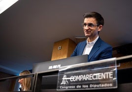 El presidente de RTVE, José Pablo López, comparece en el Congreso de los Diputados