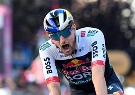 Nico Denz se adjudica la 18ª etapa del Giro