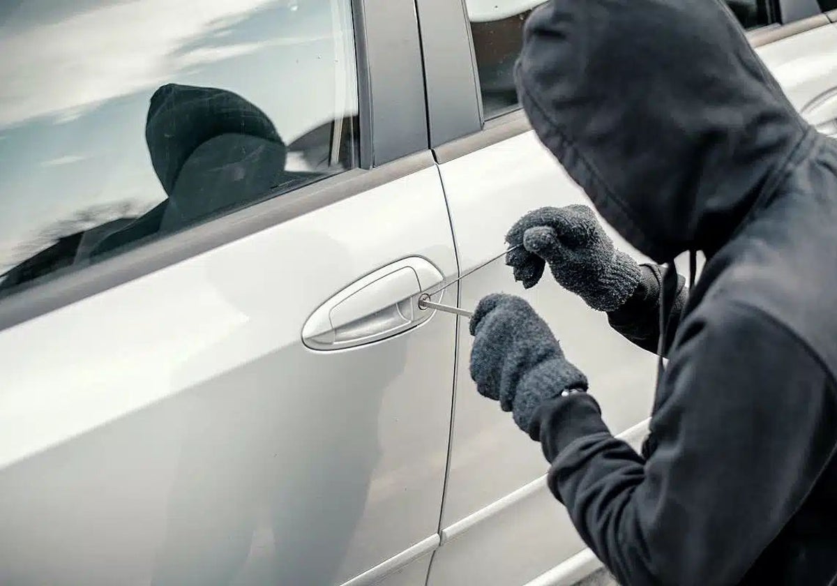 If your vehicle has been stolen, you must report it to the Security Forces and Corps