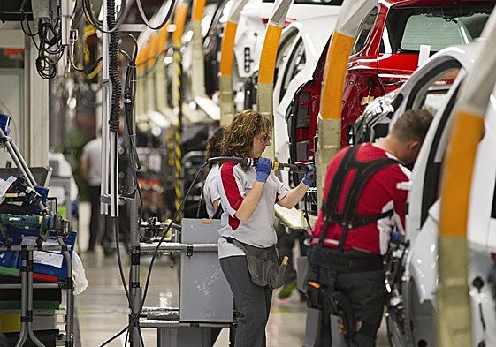Fábrica de Seat en Martorell (Barcelona).