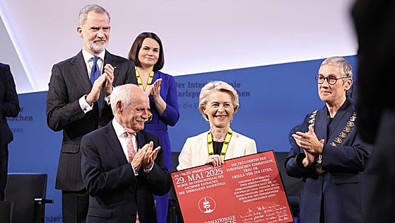 Von der Leyen insta a defender Europa porque «ya no se puede confiar en la paz»