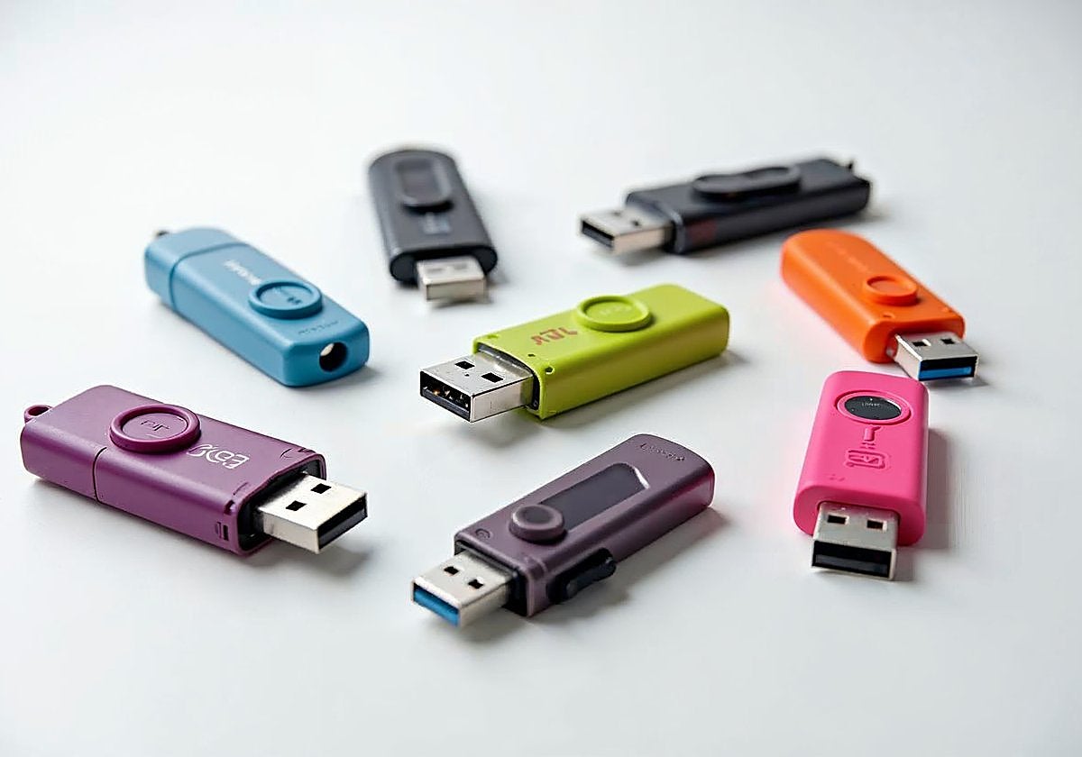 Aquí tienes los mejores pendrives para pc en este 2025