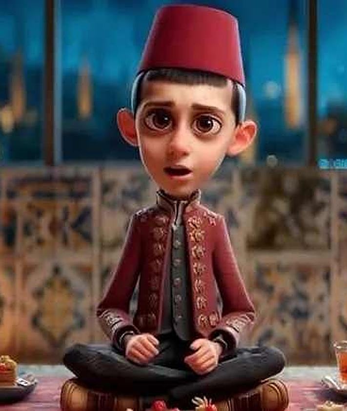 Imagen secundaria 2 - Los 'pequeños' Vladímir Putin, Emmanuel Macron y Recep Tayyip Erdogan en la serie 'Sandpit'. 