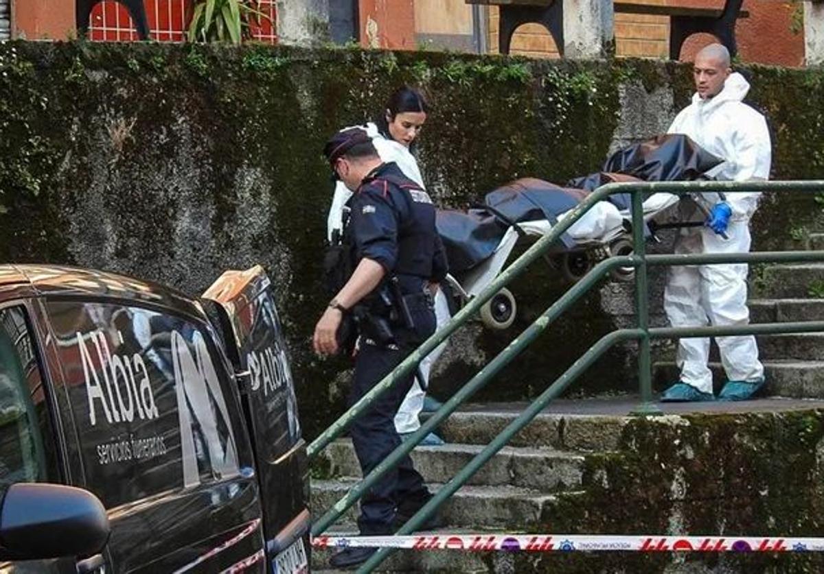 Mata a su hija de 13 años y después se suicida en Bilbao