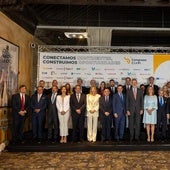 El Rey Felipe VI ha recibido una delegación de empresarios iberoamericanos en Granada