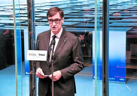 Salvador Illa, president de la Generalitat
