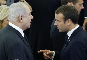 Macron reclama a sus socios europeos que refuercen la presión sobre Israel