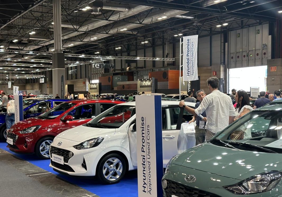 El salón del vehículo de ocasión de ifema madrid abre el 3 de junio con más de 2. 000 coches en oferta | ideal