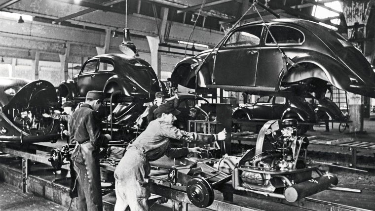 The Beetle would be reborn after World War II thanks to the tenacity of British commander Ivan Hirst