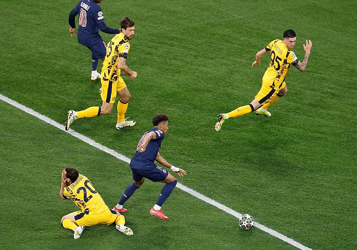 Así hemos narrado el triunfo del PSG ante el Inter