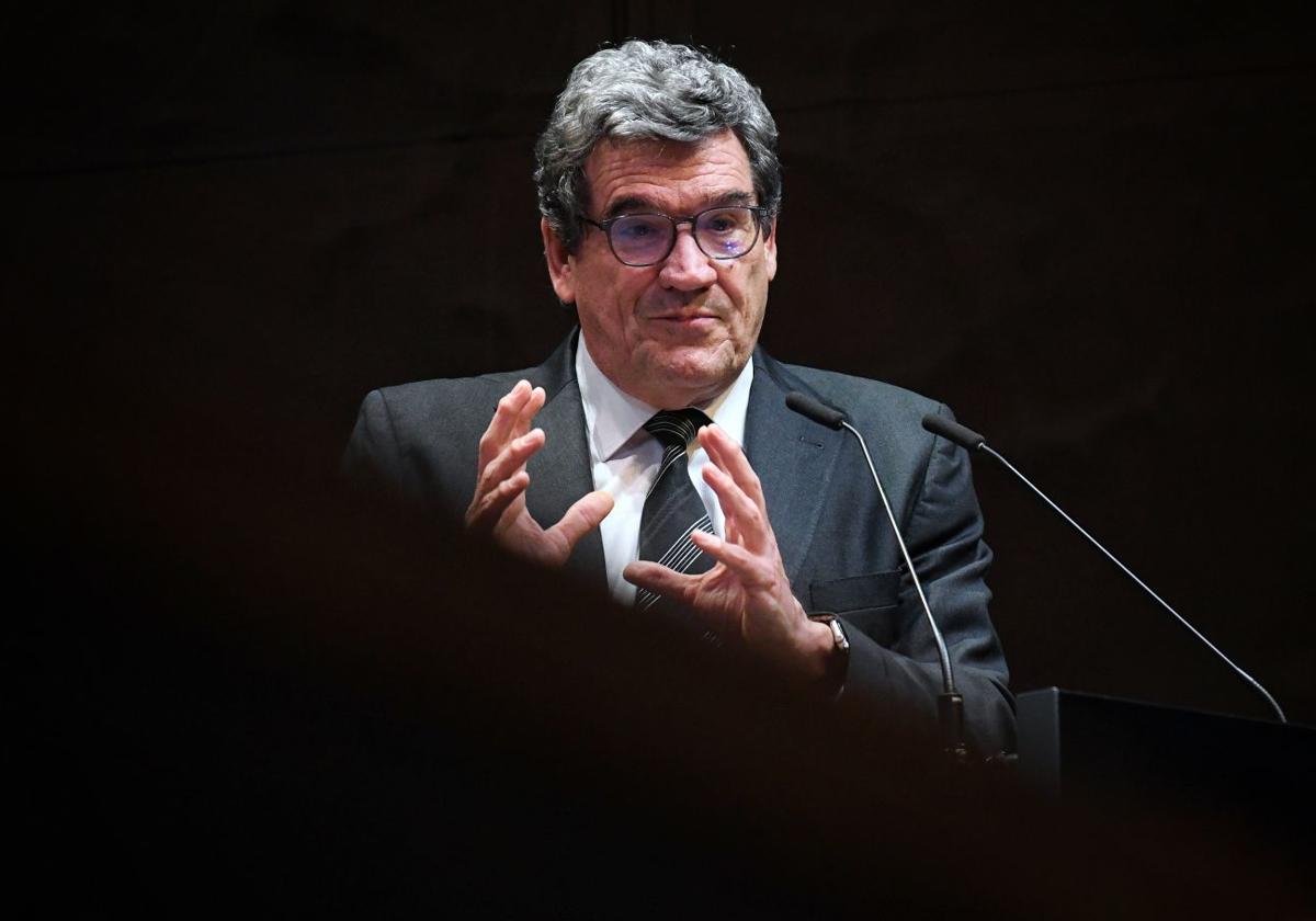 El gobernador del Banco de España, José Luis Escrivá