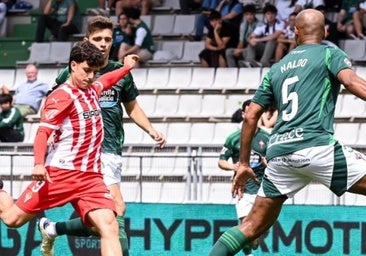 Los mejores momentos del Racing de Ferrol-Sporting de Gijón