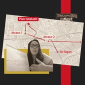 Tres menores, una espiral de robos y drogas y la muerte de su cuidadora