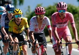 La vigésima etapa del Giro de Italia, en directo