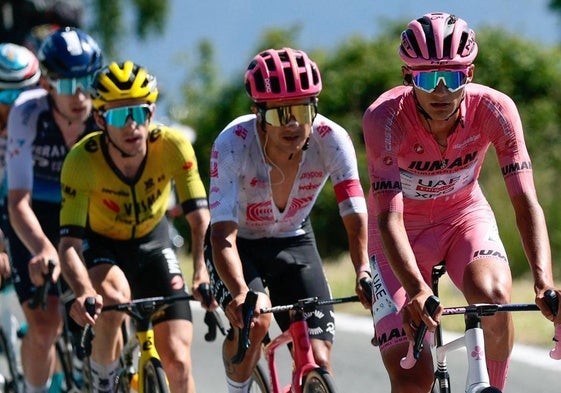 La vigésima etapa del Giro de Italia, en directo