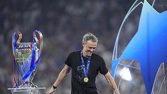 Luis Enrique: «Nos hubiera encantado tener a Mbappé, pero tenemos estrellas en función del equipo»