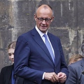 Friedrich Merz, canciller alemán.