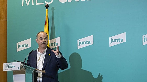 Junts rechaza una moción con el PP y carga contra Feijóo: «Vive en una realidad paralela»