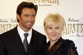 Hugh Jackman y Deborra-Lee Furness en una foto de archivo.