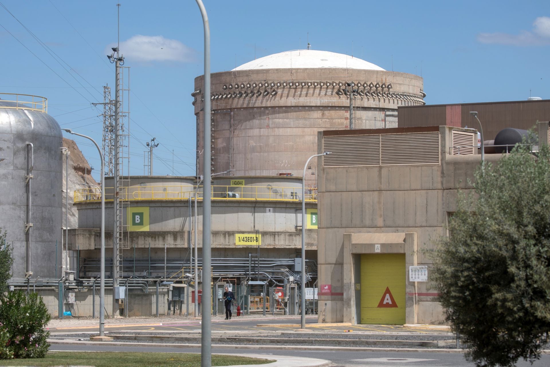 Edificio de contención.