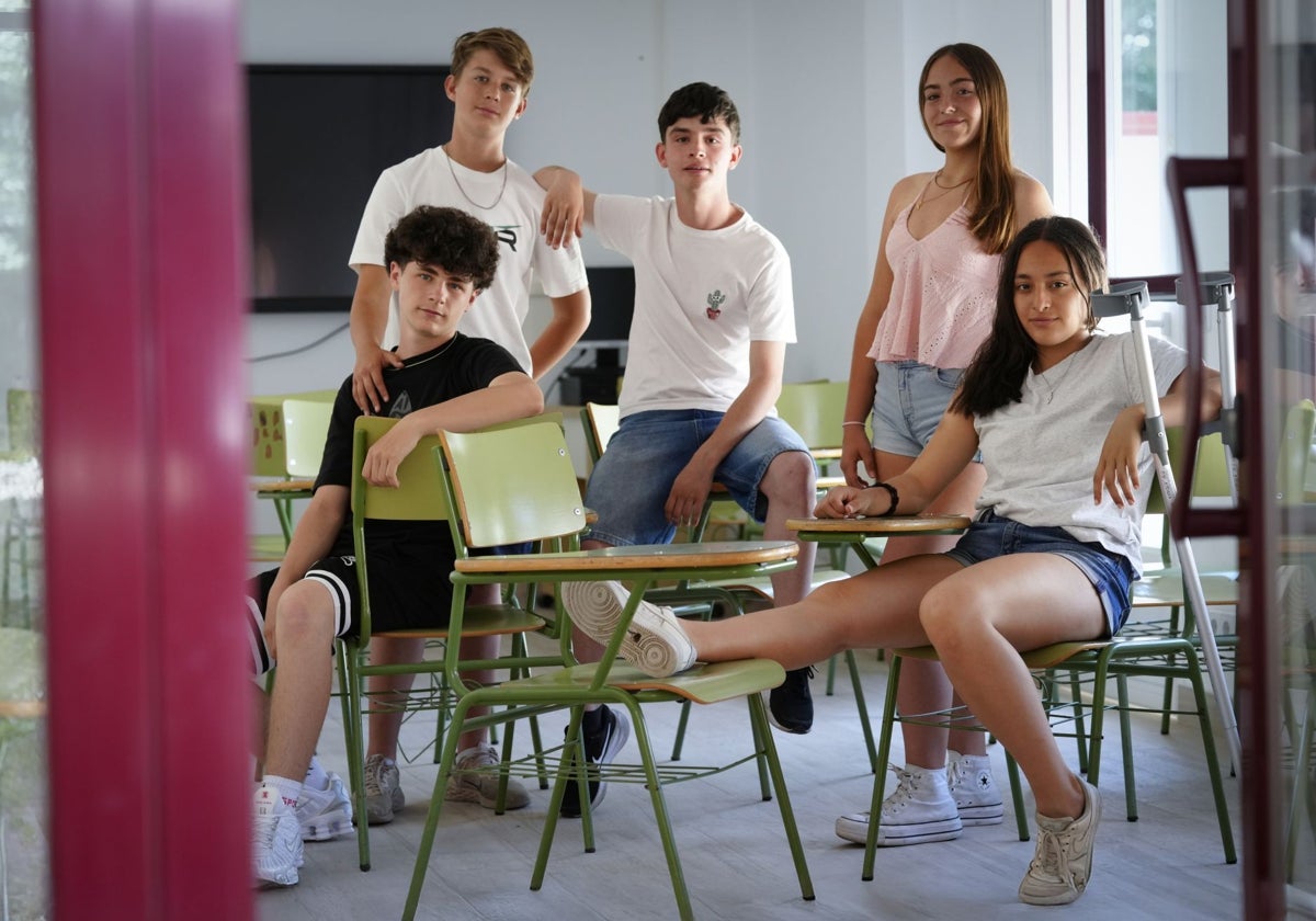 De alumnos de un instituto público en parla a héroes en irlanda | la verdad