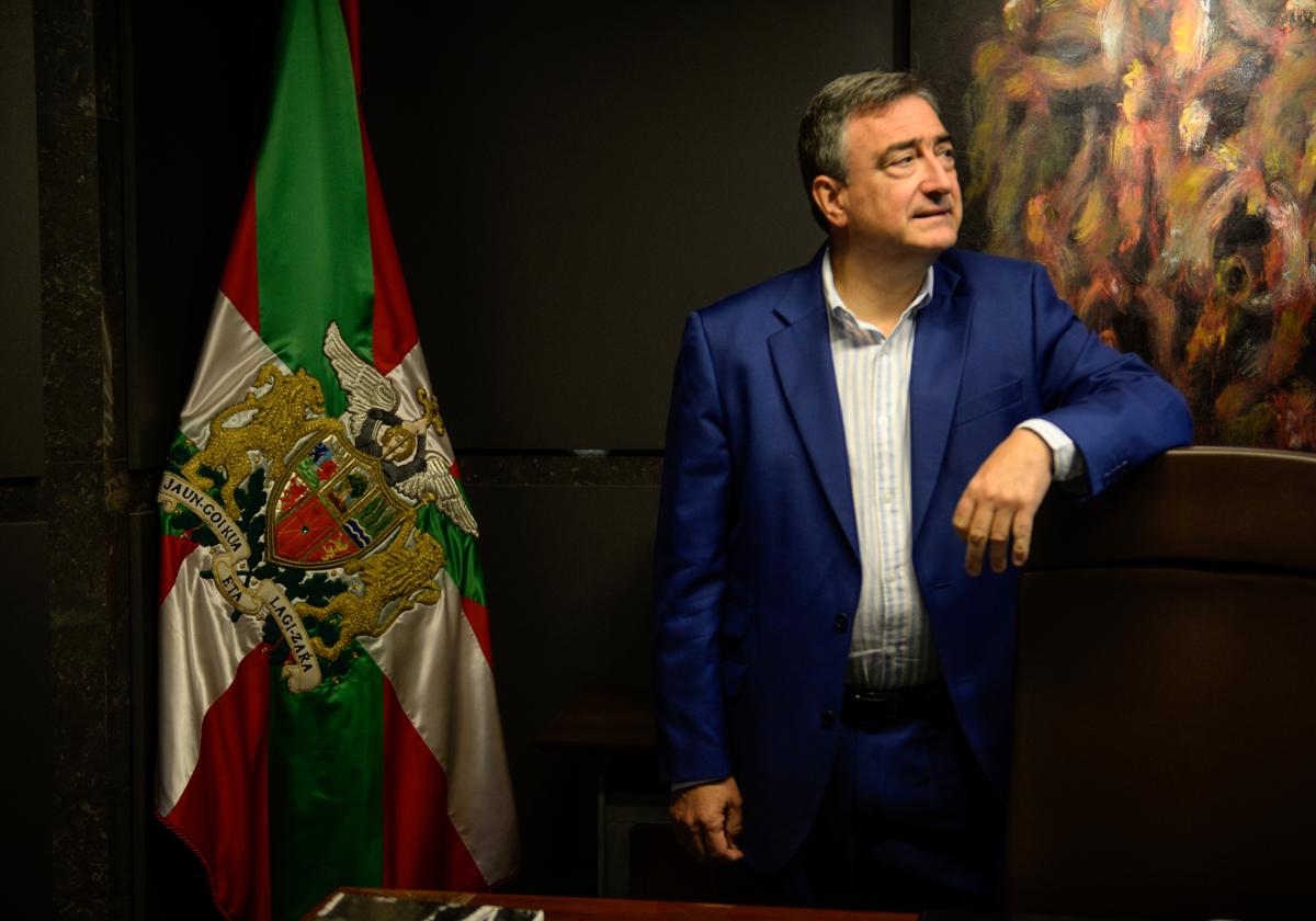 Aitor esteban, presidente del partido nacionalista vasco: «el pp se está equivocando al atacarnos. El pnv puede pactar con todos menos con vox» | la verdad