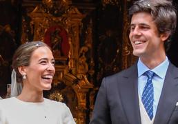 Así es Borja, el discreto hermano de Belén Corsini que gestiona gran parte de la fortuna famliar