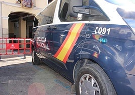 Furgón policial