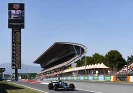 En directo | La carrera del GP de España de Fórmula 1
