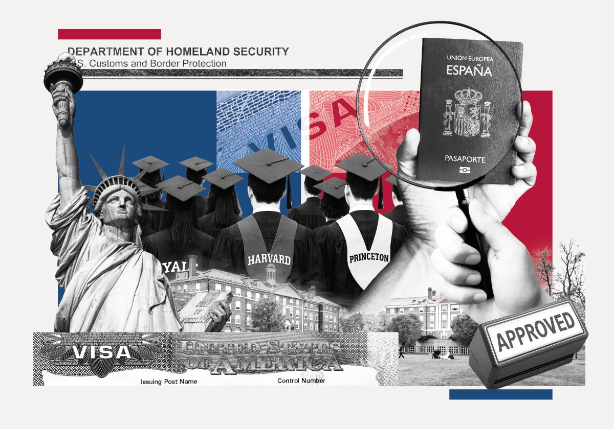 Unos 400 españoles esperan la revisión de sus redes para obtener una visa de estudios en EE UU | Las Provincias