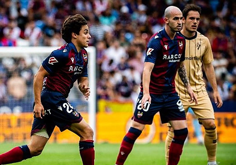 El Levante se proclama campeón de Segunda al vencer al Eibar