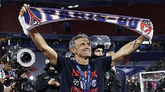 La revolución que ha puesto París a los pies de Luis Enrique