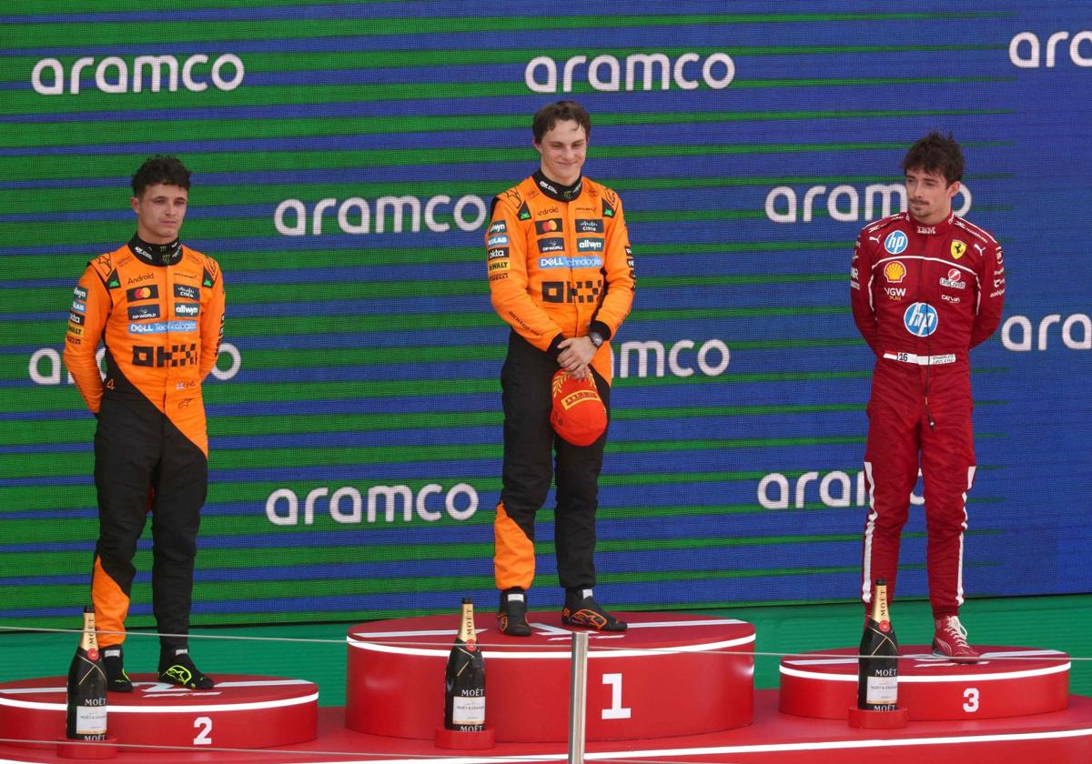 Piastri y norris arrasan en montmeló y alonso suma sus primeros puntos del año | ideal