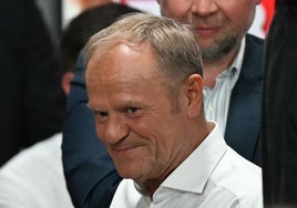 Donald Tusk, primer ministro polaco.