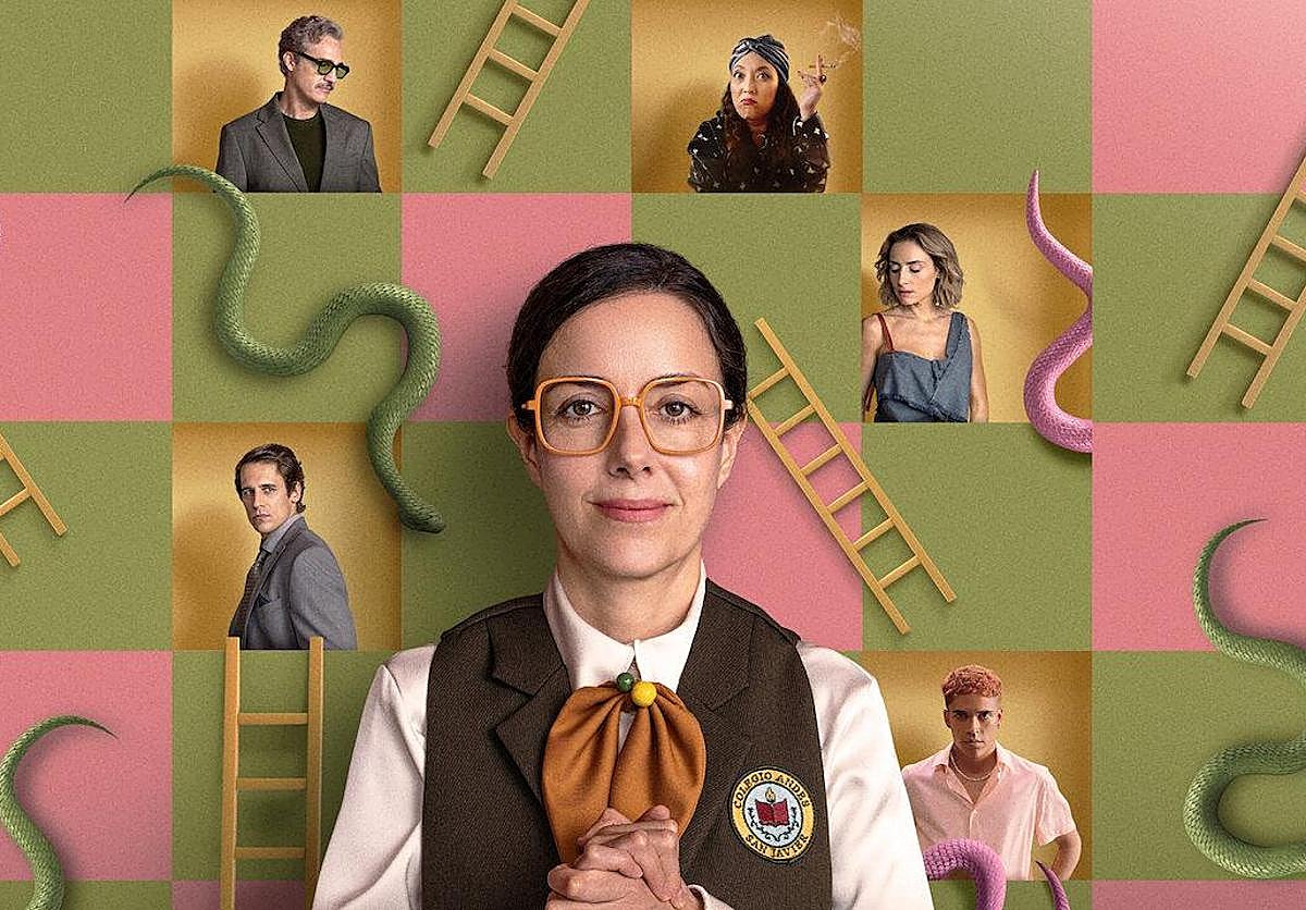 La serie 'Serpientes y escaleras'.