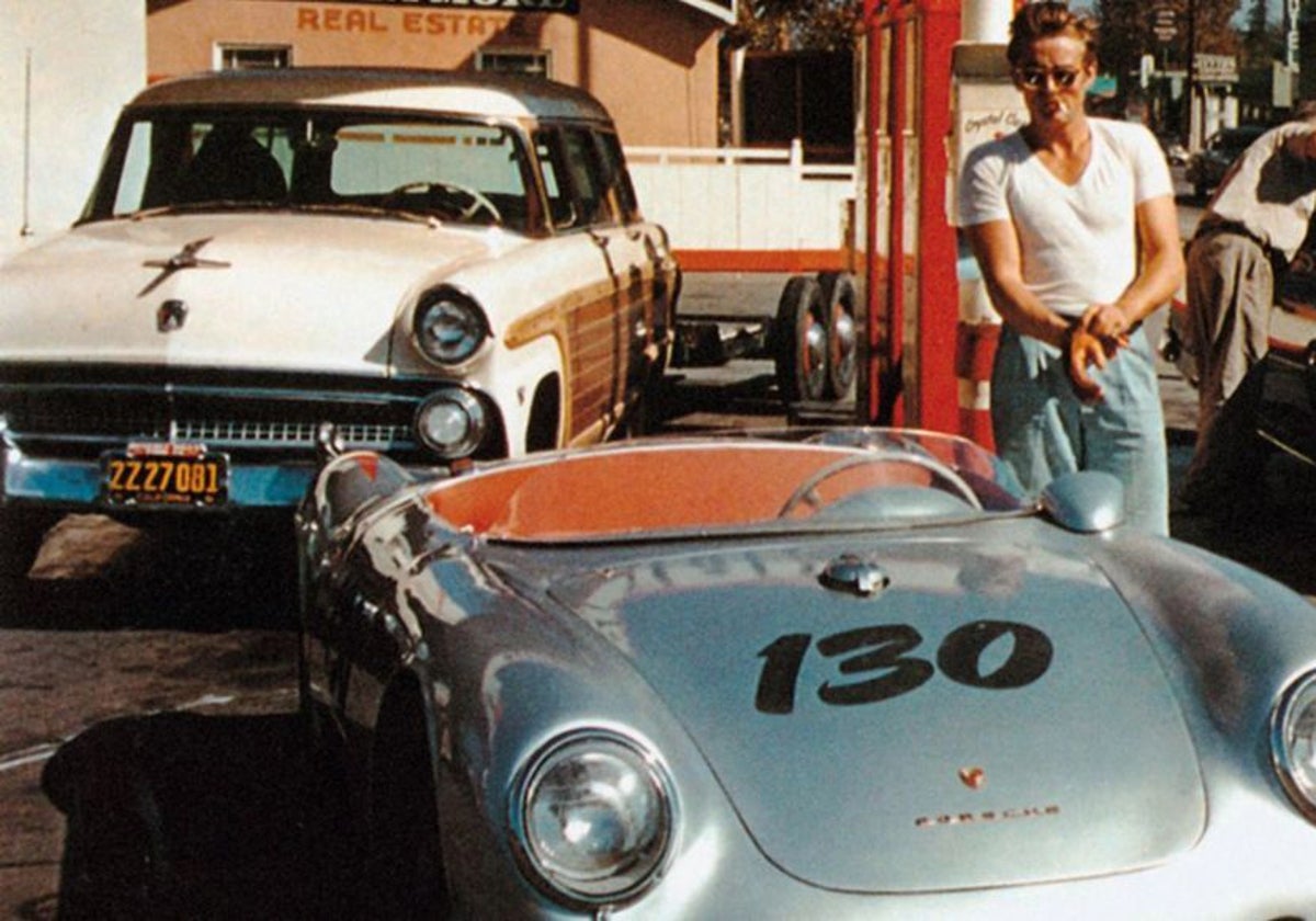 James dean y su porsche: la trágica pasión por la velocidad de un rebelde | las provincias
