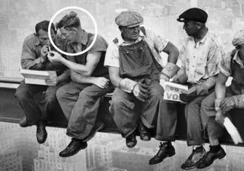 Cómo acabó un vasco en la foto más famosa de los rascacielos de Nueva York