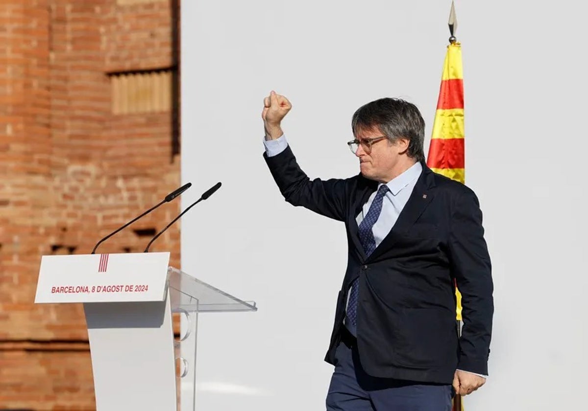 El futuro fallo del constitucional no garantizará la vuelta de puigdemont | las provincias