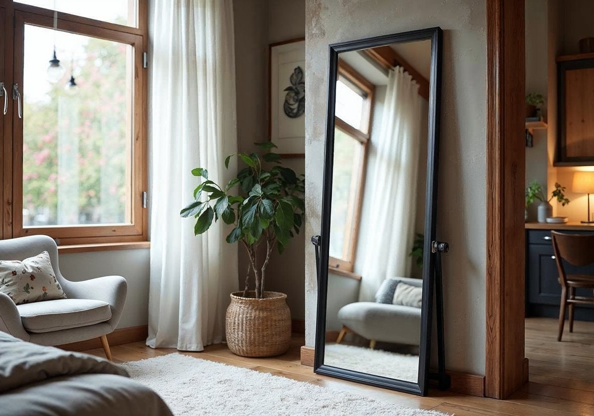 Da amplitud a tu habitación con estos espejos de cuerpo entero para el hogar