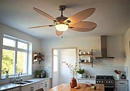 El mejor ventilador de techo con luz