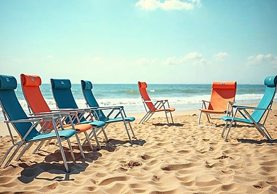 Estrena la temporada de playa con una de estas sillas para disfrutar a la orilla del mar