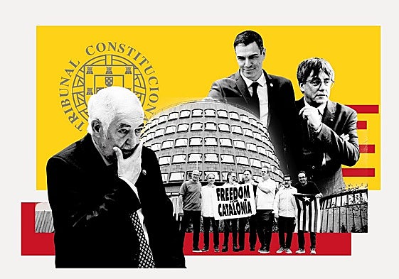 Las claves del borrador del TC: «El legislador puede hacer todo lo que la Constitución no prohíba»