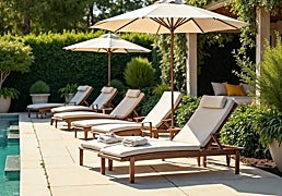 Las mejores tumbonas de jardín para tirarte a la bartola y disfrutar al aire libre