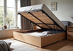 Los mejores canapés abatibles para almacenar lo que necesites sin renunciar al confort