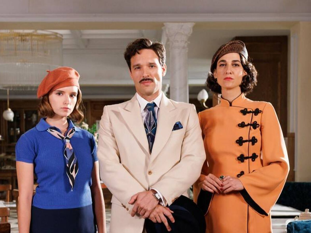 Protagonistas de 'La Moderna'.